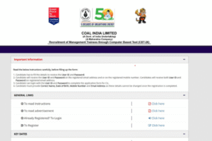 Coal India Recruitment 2026 